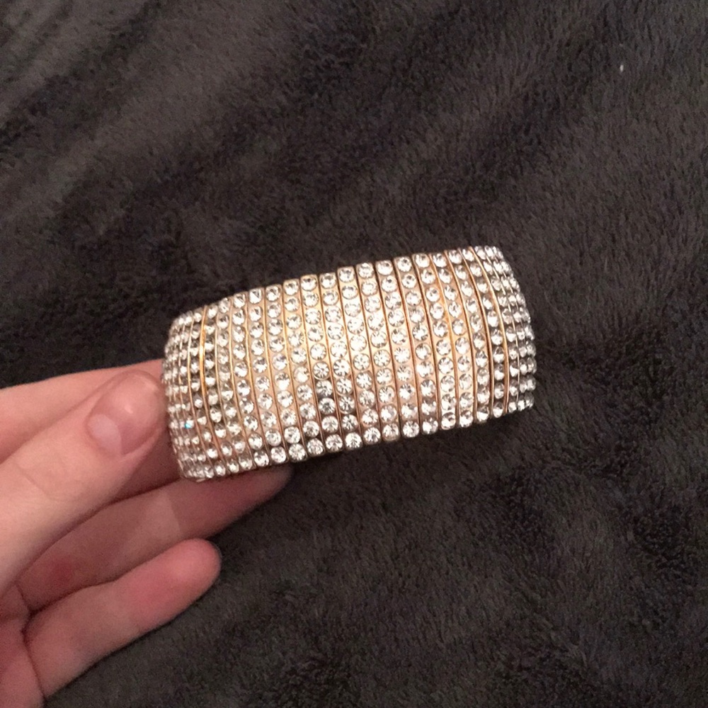 Sparkly bracelet
